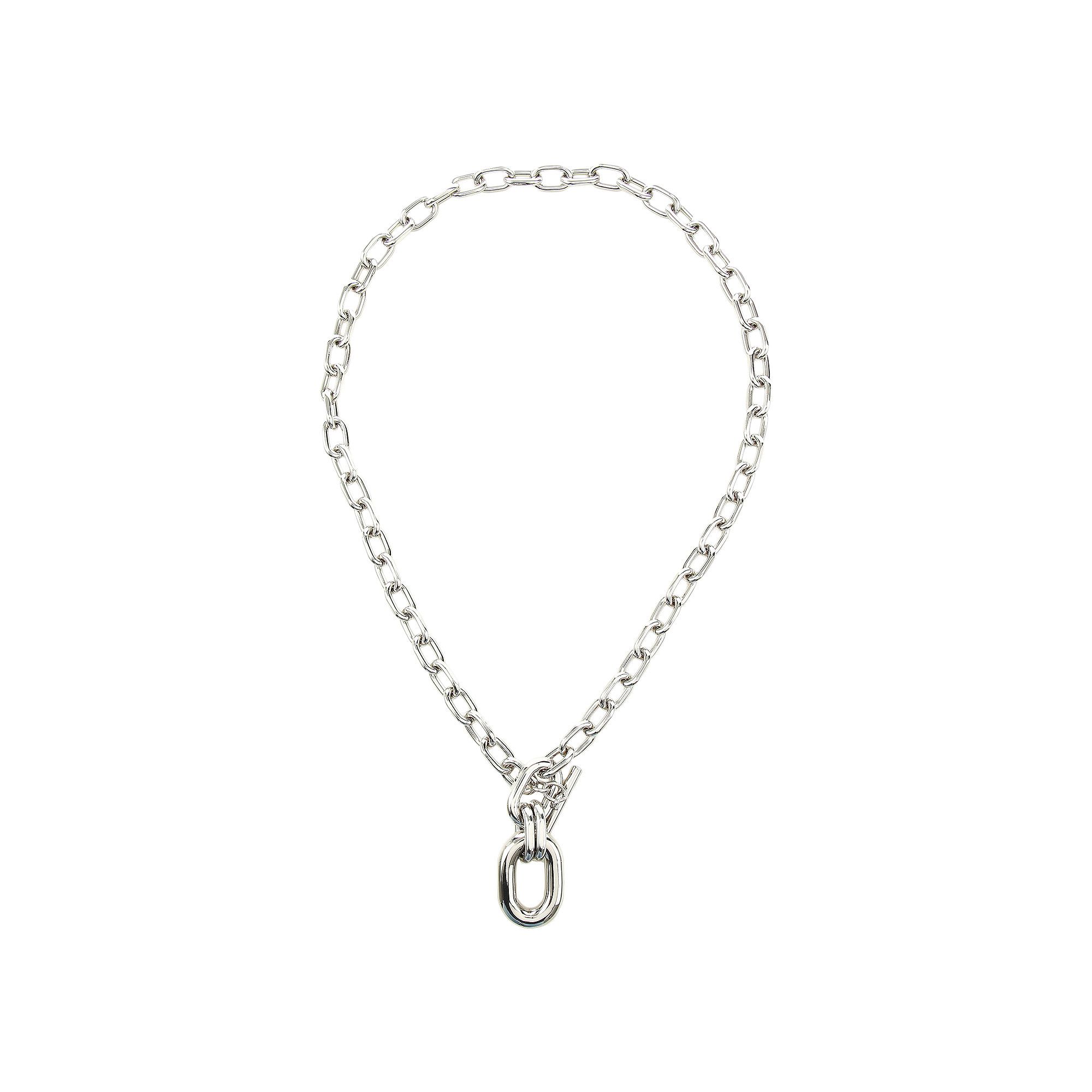 ネックレス・ペンダント paco rabanne 20HBB0088MET077 Necklaces Gold double XL Link necklace with Pendant | Rabanne