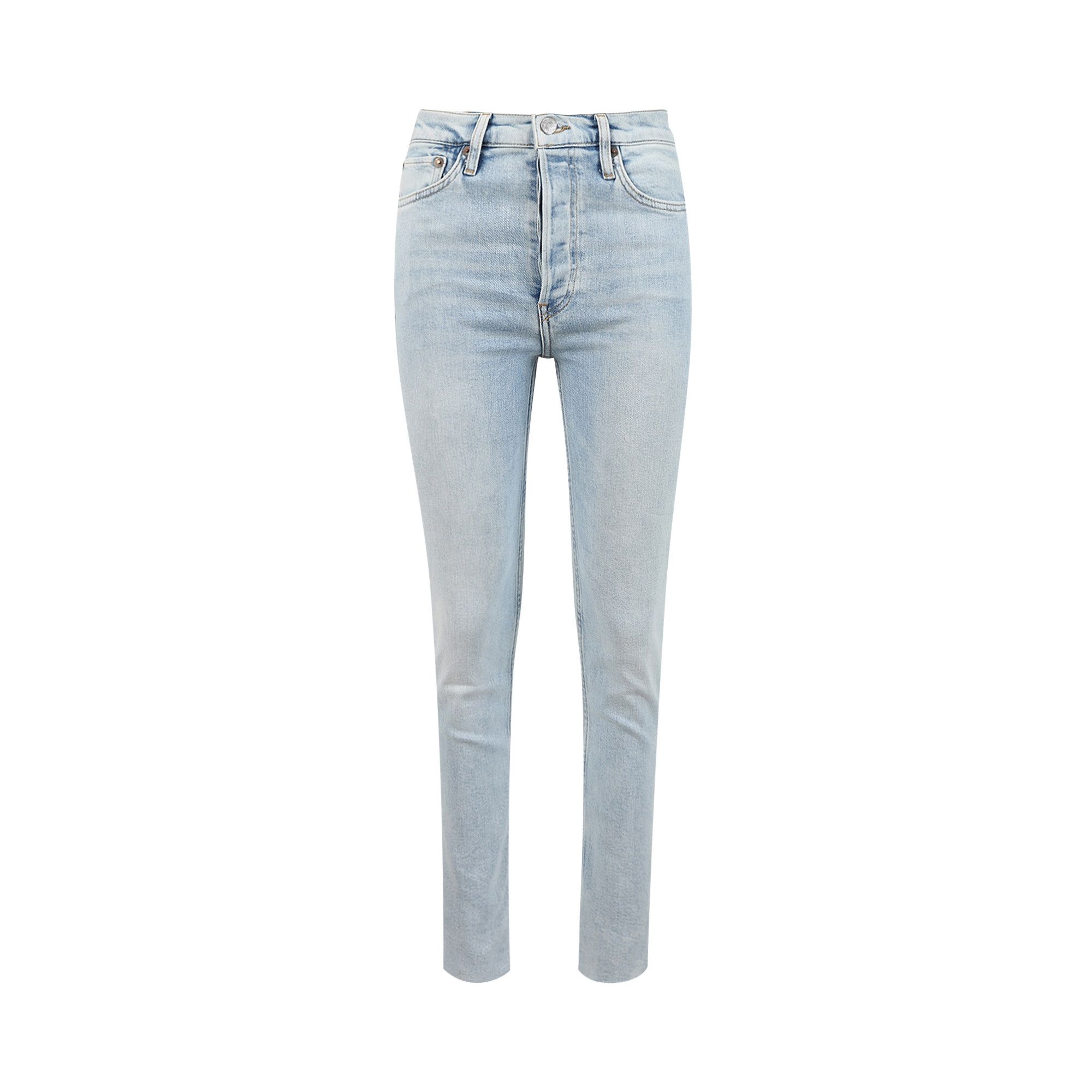 Size 28 RE DONE 90s High Rise Ankle Crop Calm Waters