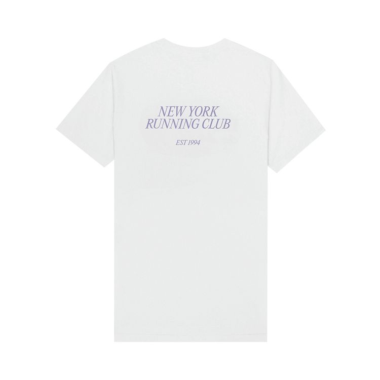 Sporty  Rich Running T Shirt White