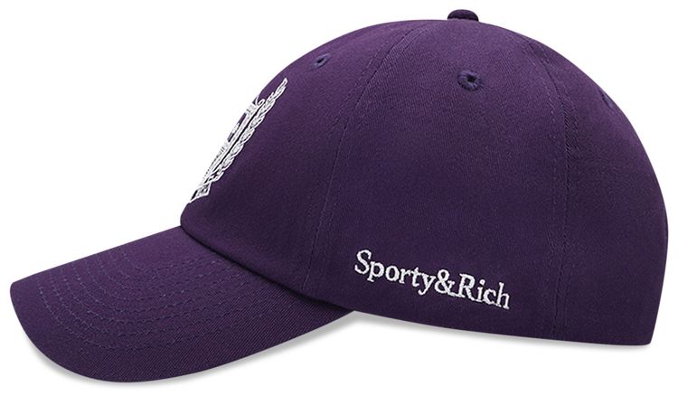 Sporty  Rich Beverly Hills Hat Purple
