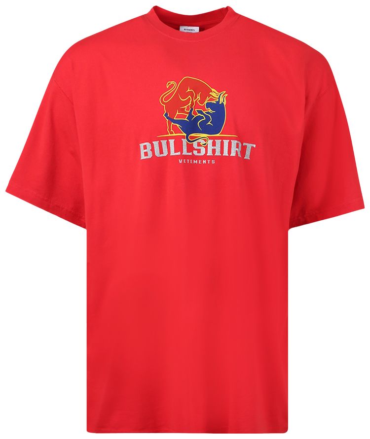 Bullshirt T-shirt Uomo Originale – Cotone Premium Con Stampa Di Qualità, Prodotta Nel Regno Unito, Confezione Eco-Friendly