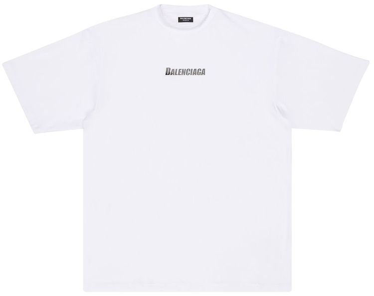 Balenciaga Swim T Shirt White