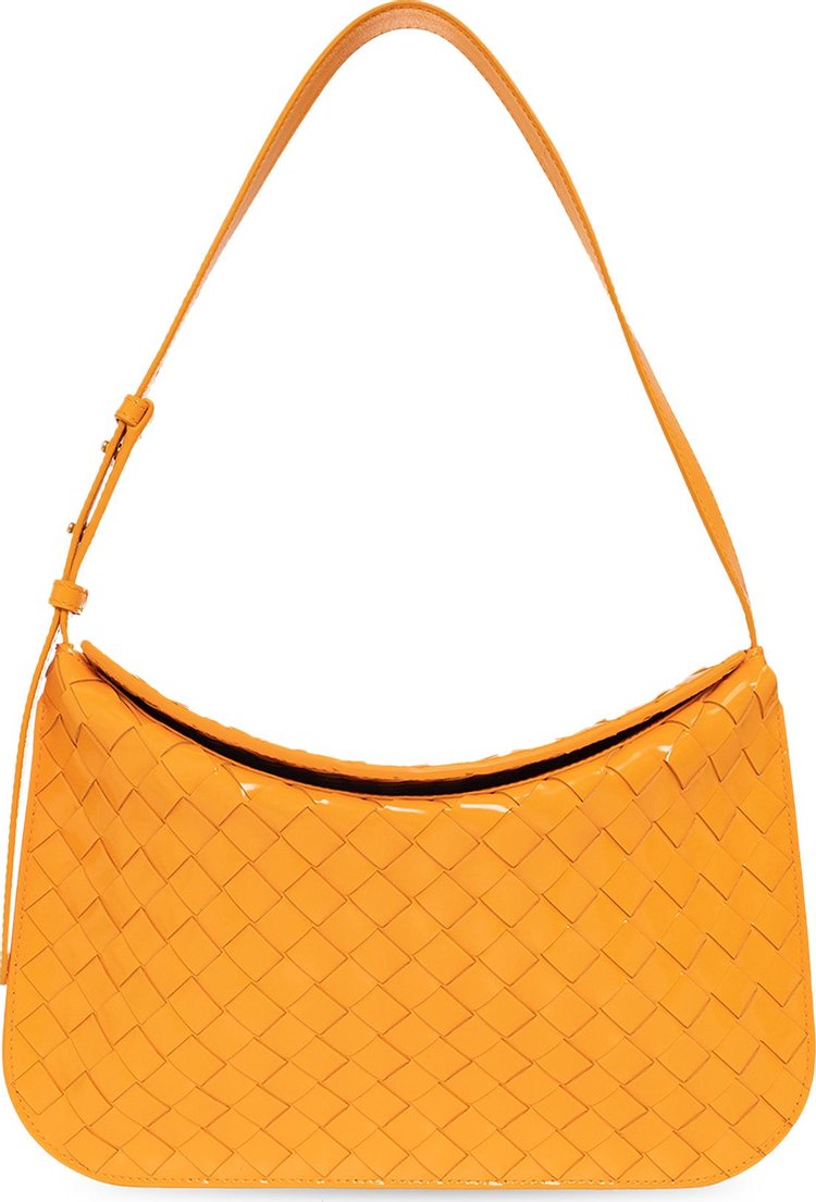 Buy Bottega Veneta Flap Bag 'Tangerine/Gold' - 701046 V1W91 7003