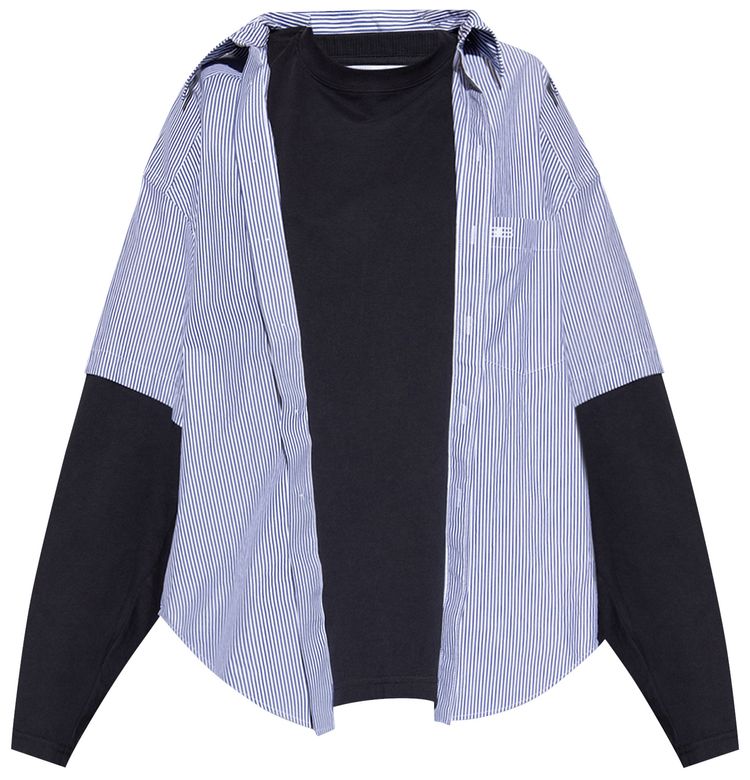 double shirt balenciaga