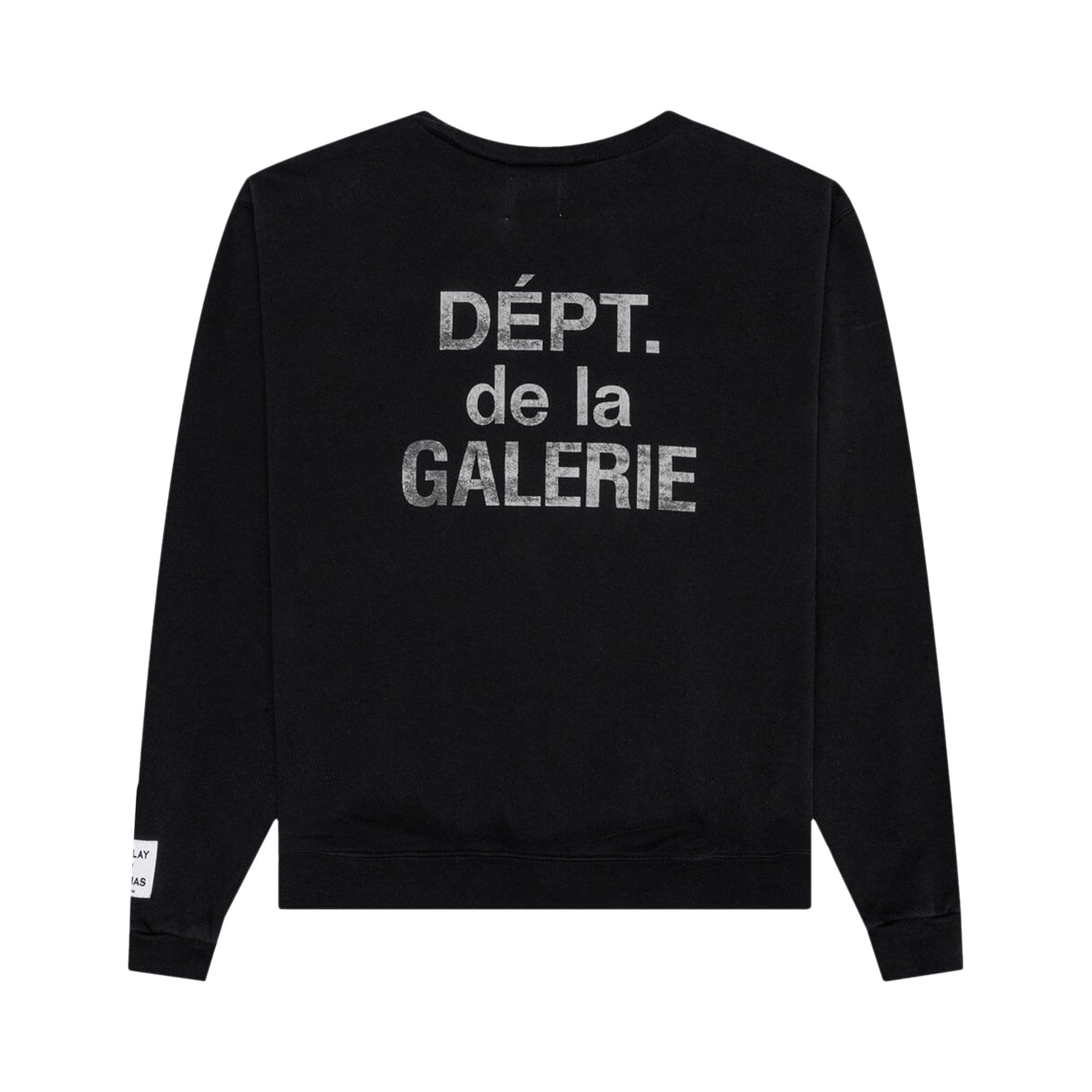 Buy Gallery Dept. Art That Kills Rev Crewneck 'Black' - ATK