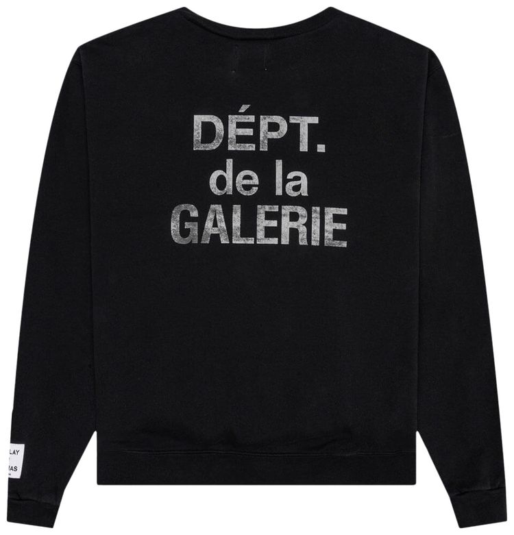 Gallery Dept Art That Kills Rev Crewneck Black