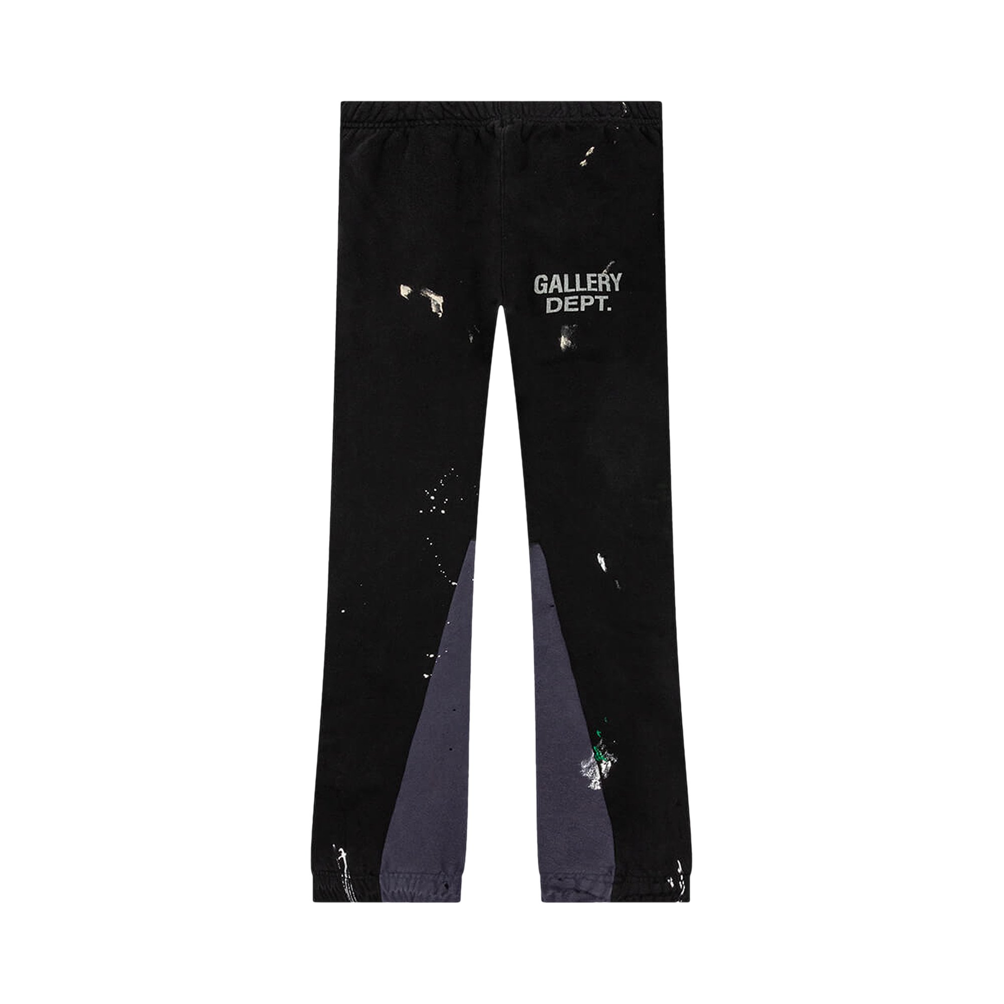 Buy Gallery Dept. Logo Flare Sweatpants 'Washed Black' - DL F
