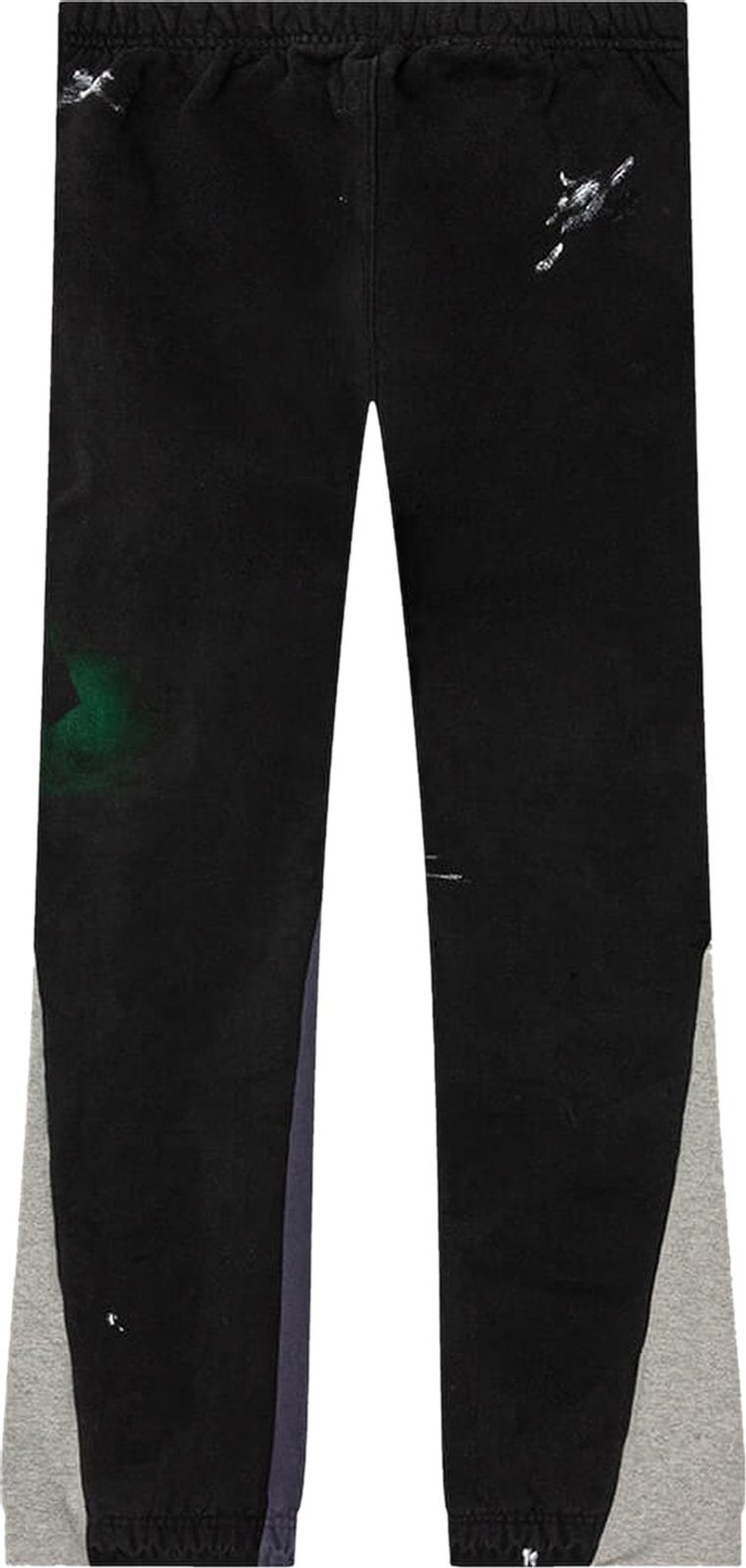 Gallery Dept Logo Flare Sweatpants Washed Black