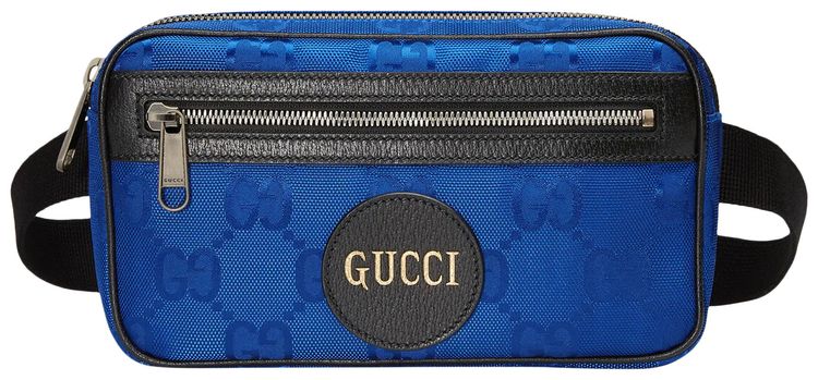 Gucci Off The Grid Belt Bag Blue