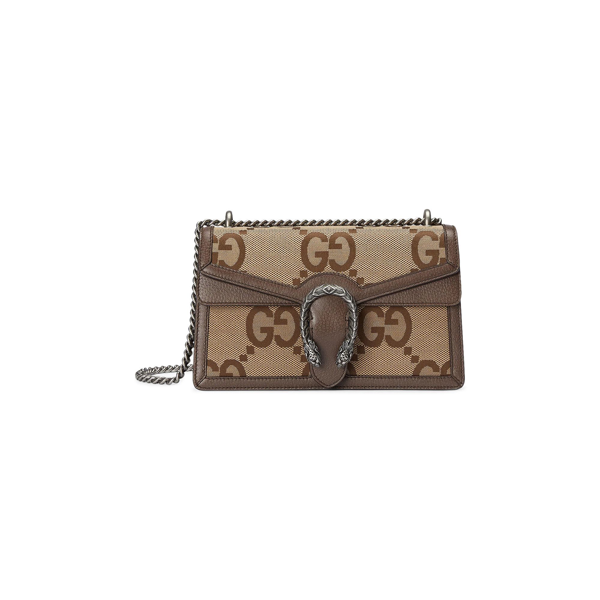 Buy Gucci Dionysus Small Shoulder Bag Camel Ebony 400249 UKMBN 2572 GOAT CA