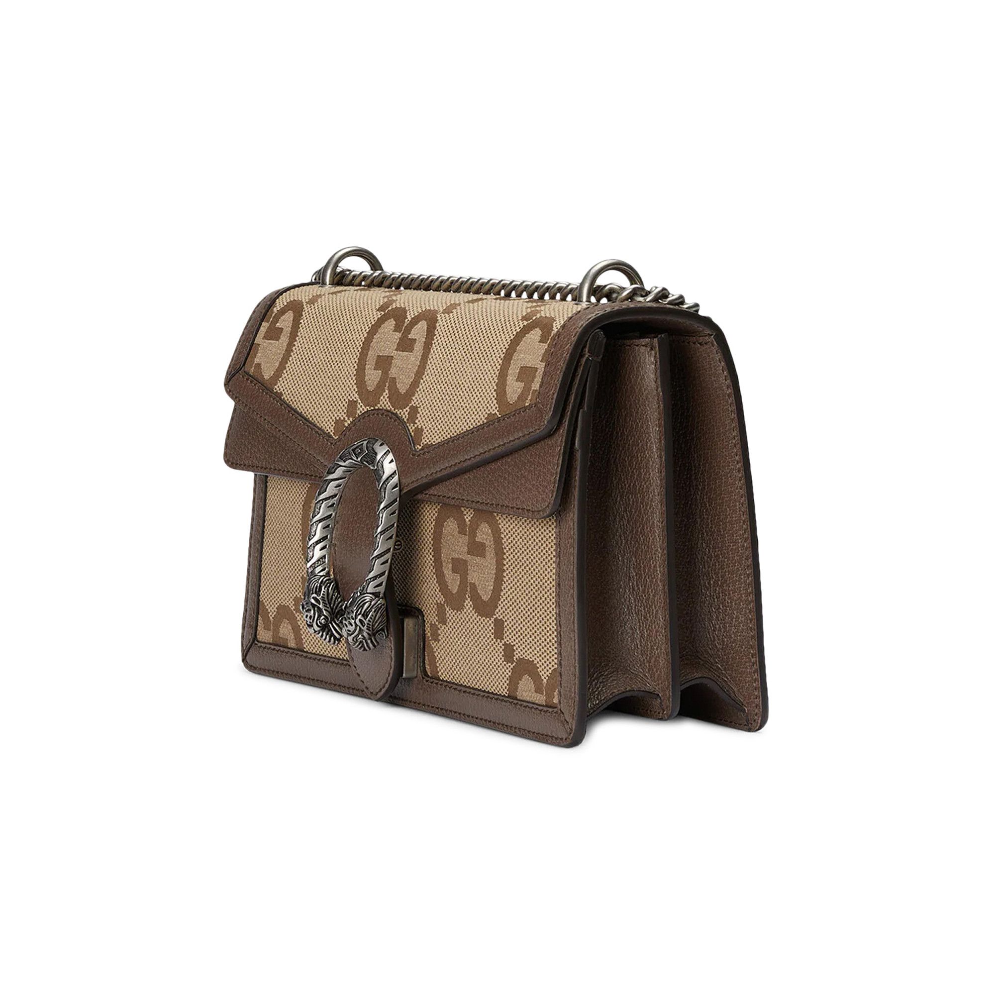 Buy Gucci Dionysus Small Shoulder Bag 'Camel/Ebony' - 400249