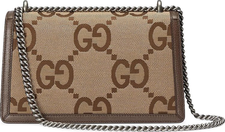 Gucci Dionysus Small Shoulder Bag CamelEbony