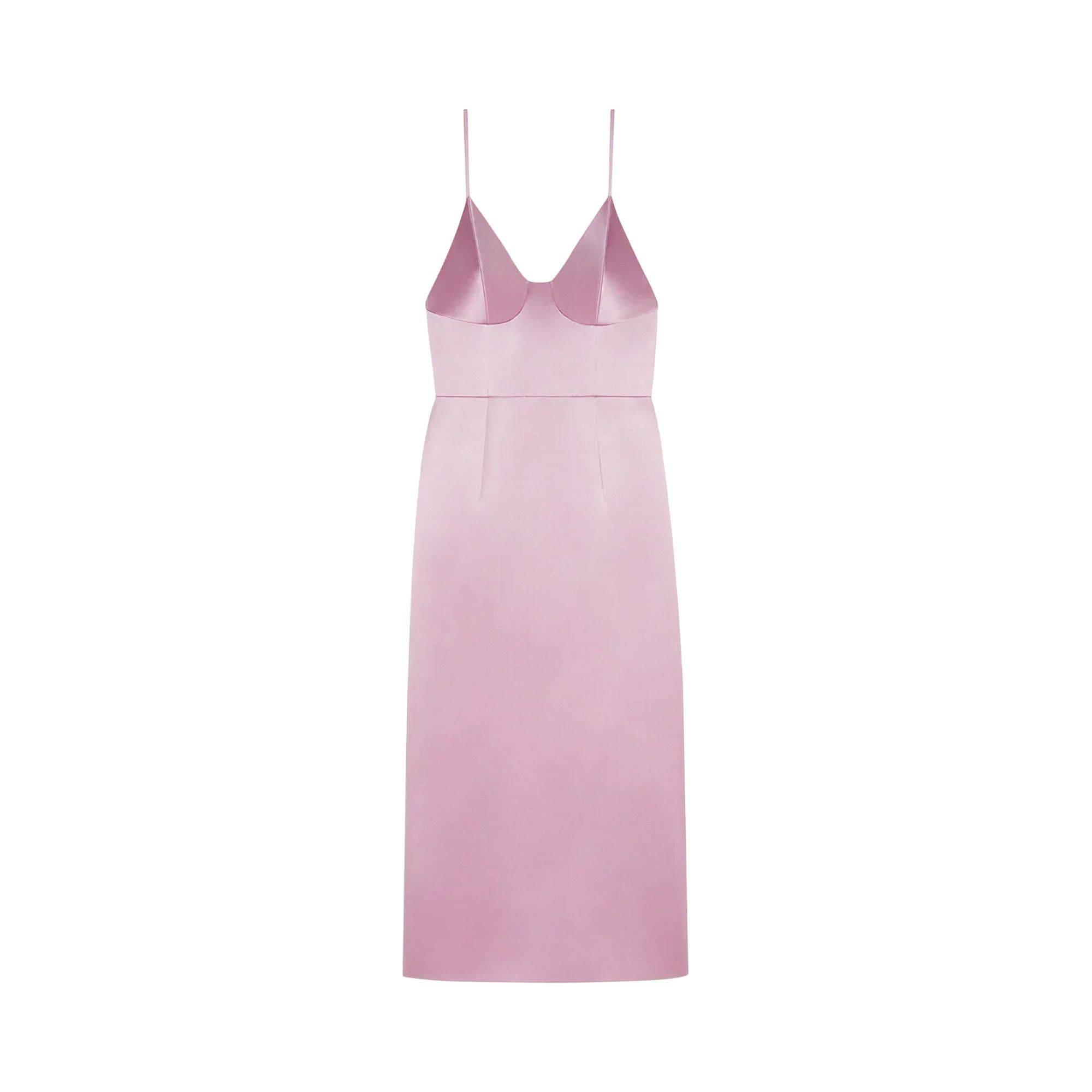 パーティードレス Silk Duchesse Mid-length Dress Gucci Silk Duchesse Mid-length Dress In Black - Runway Catalog