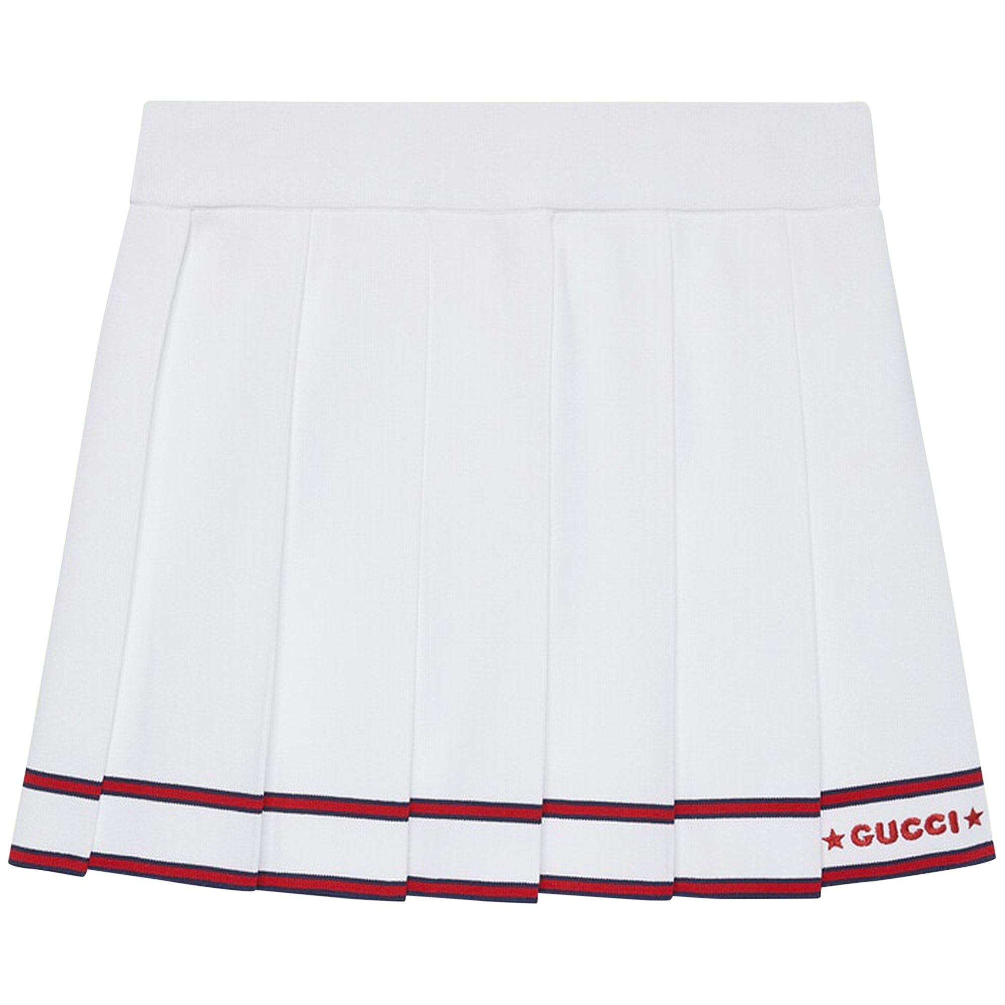 Buy Gucci Stretch Viscose Skirt 'White' - 691712 XKCAU 9692 | GOAT