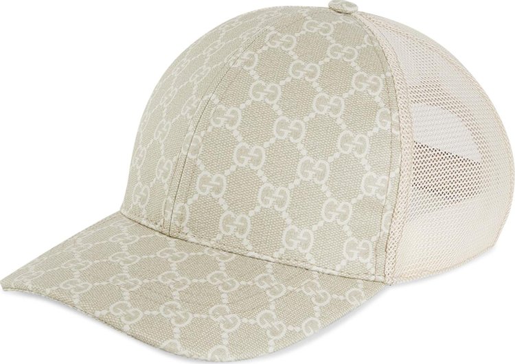 Gucci Print Leather Baseball Hat 'White' GOAT | atelier-yuwa.ciao.jp