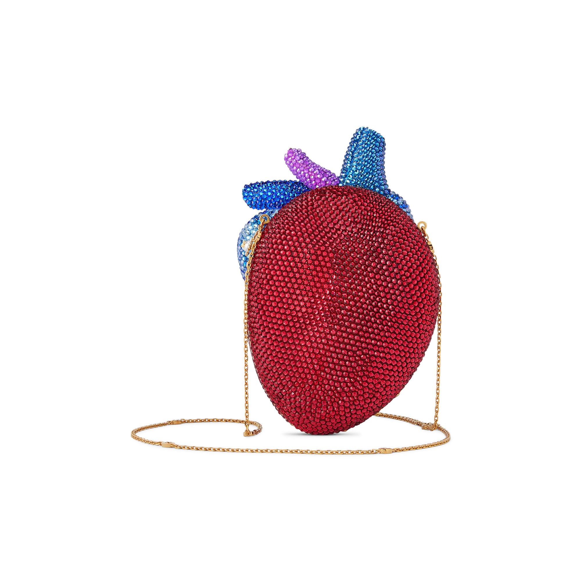 Buy Gucci Broadway Heart-Shaped Shoulder Bag 'Red/Blue/Purple