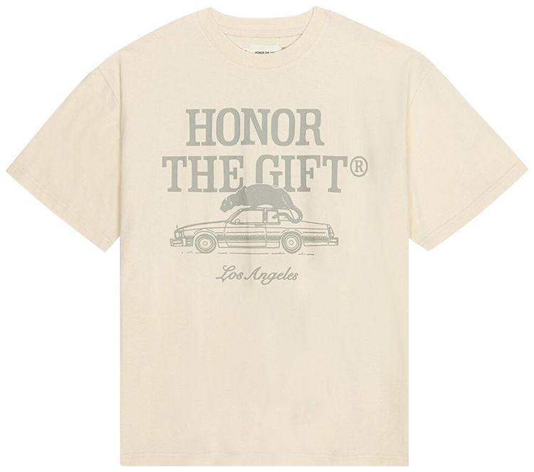 Honor The Gift Pack T Shirt Bone