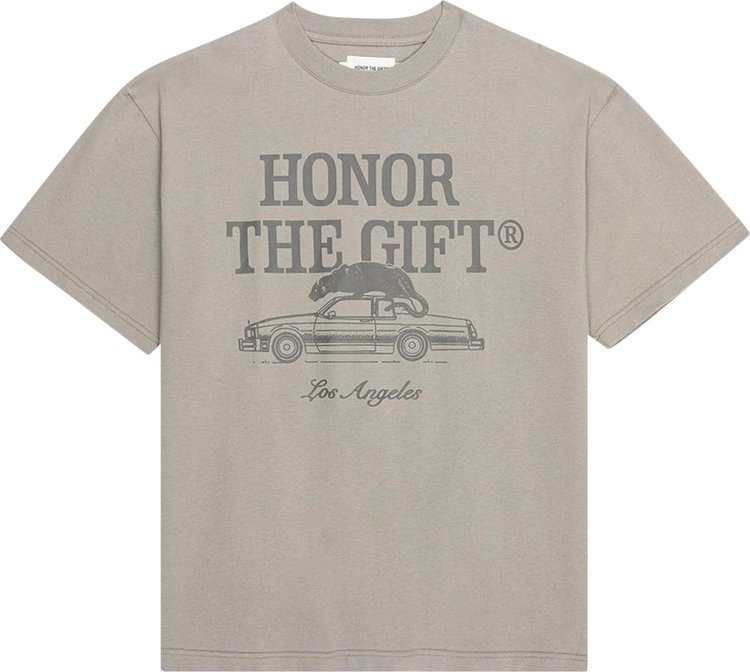 Honor The Gift Pack T Shirt Grey