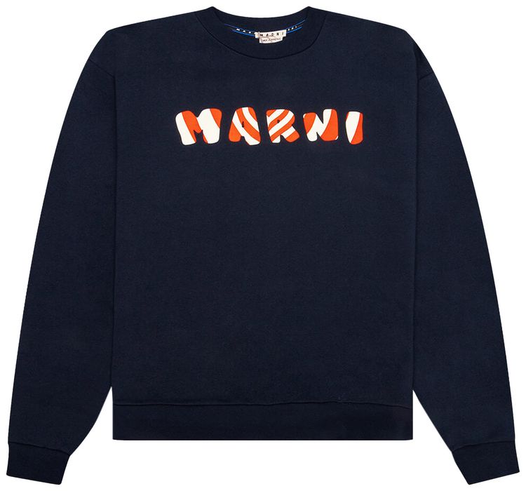 Marni Crewneck Sweatshirt Black