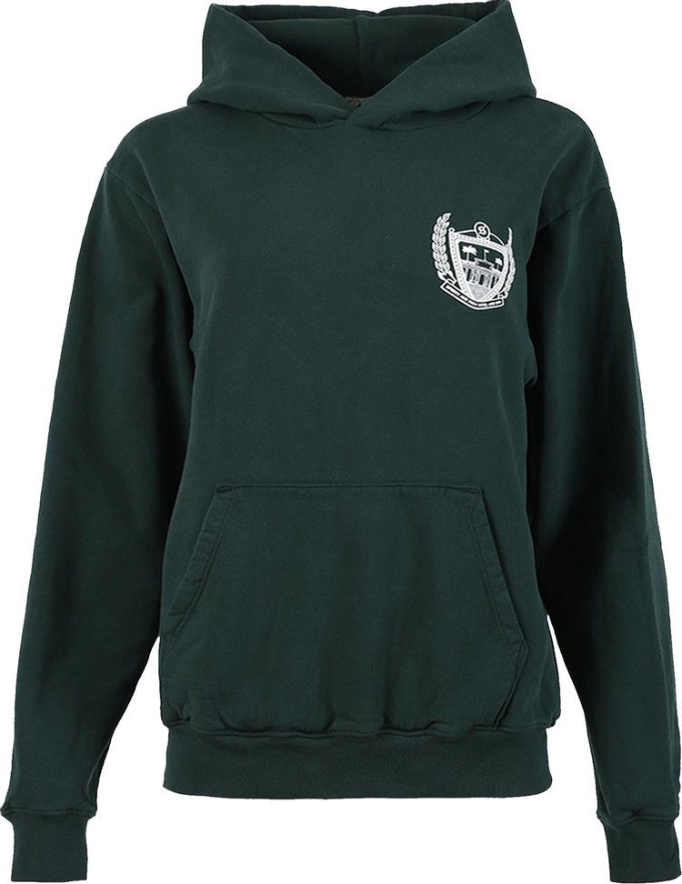 Sporty & Rich Beverly Hills Hoodie 'Forest'