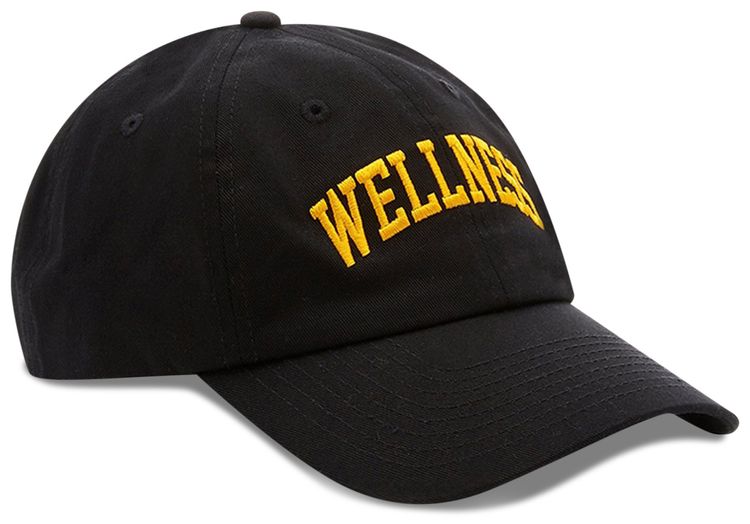 Sporty  Rich Wellness Ivy Hat Black