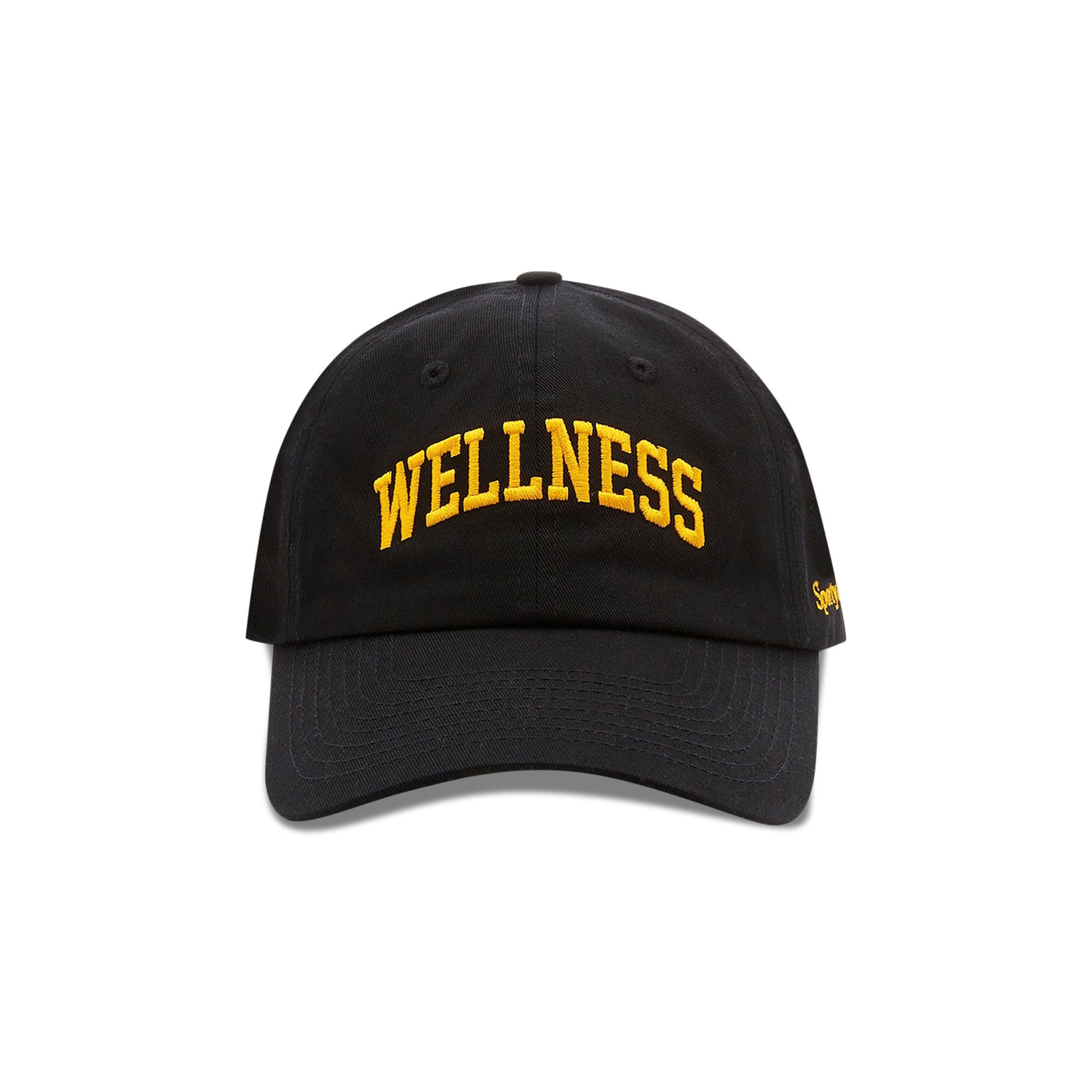 Buy Sporty & Rich Wellness Ivy Hat 'Black' - 0690