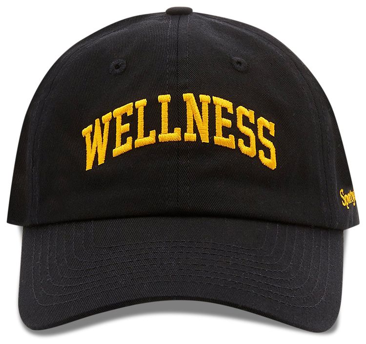 Sporty  Rich Wellness Ivy Hat Black