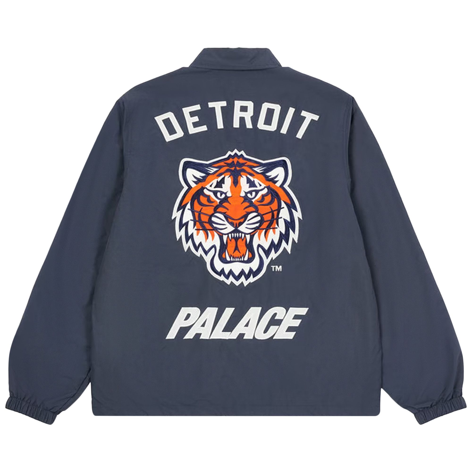 Coach Detroit Tigers Navy Jacket