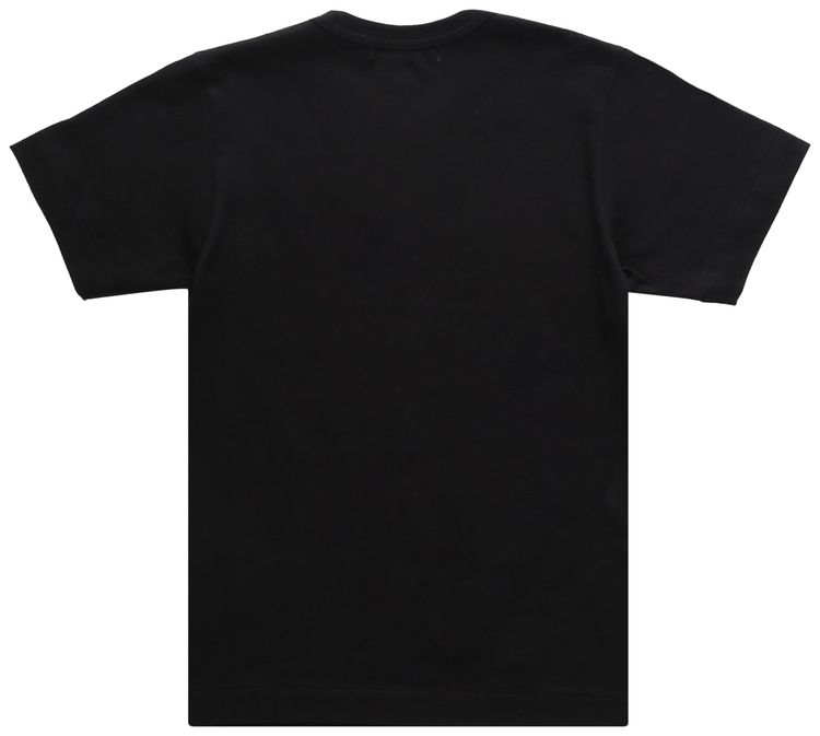 Comme des Garcons PLAY Play T Shirt Black