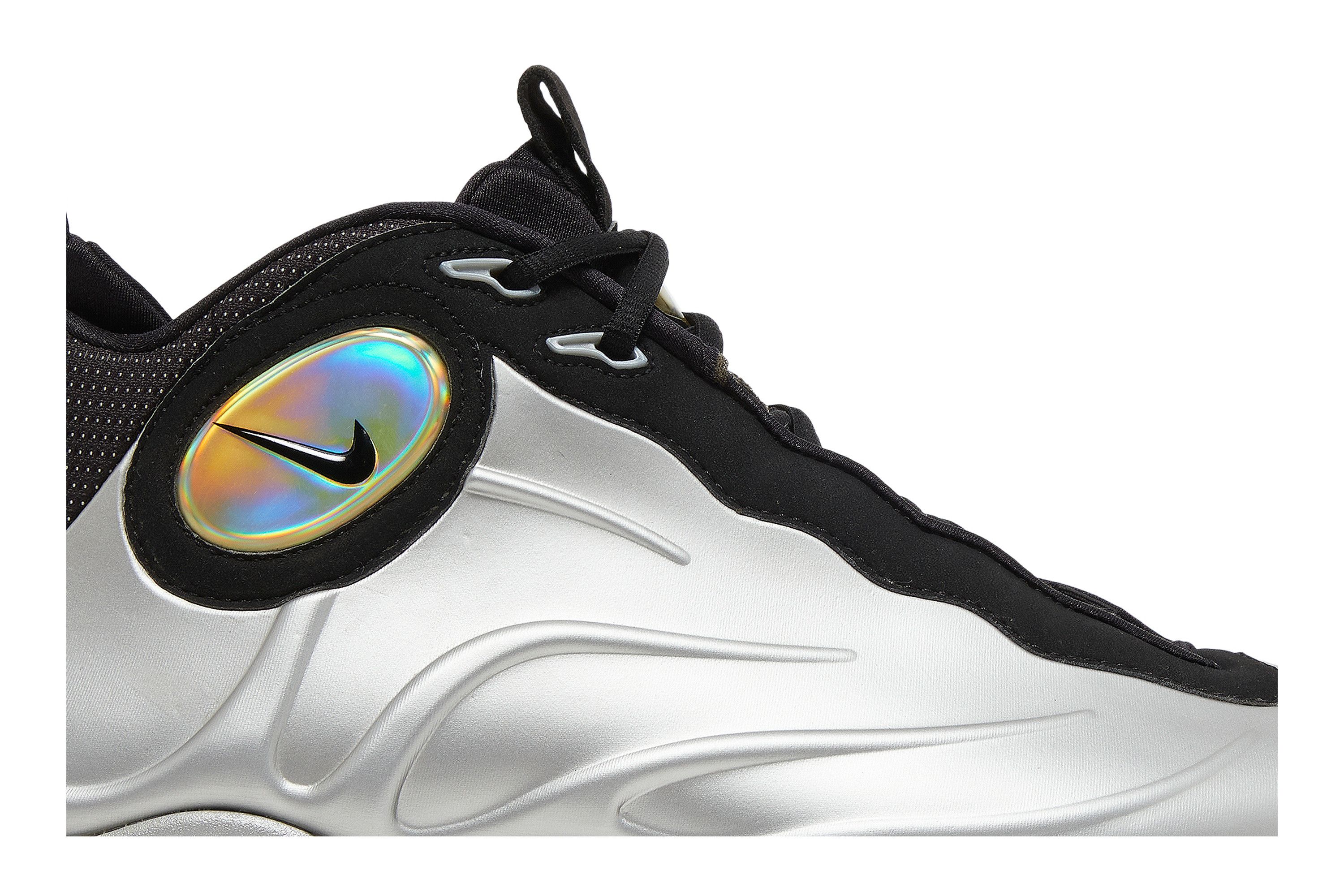 Nike total air foamposite max silver clearance