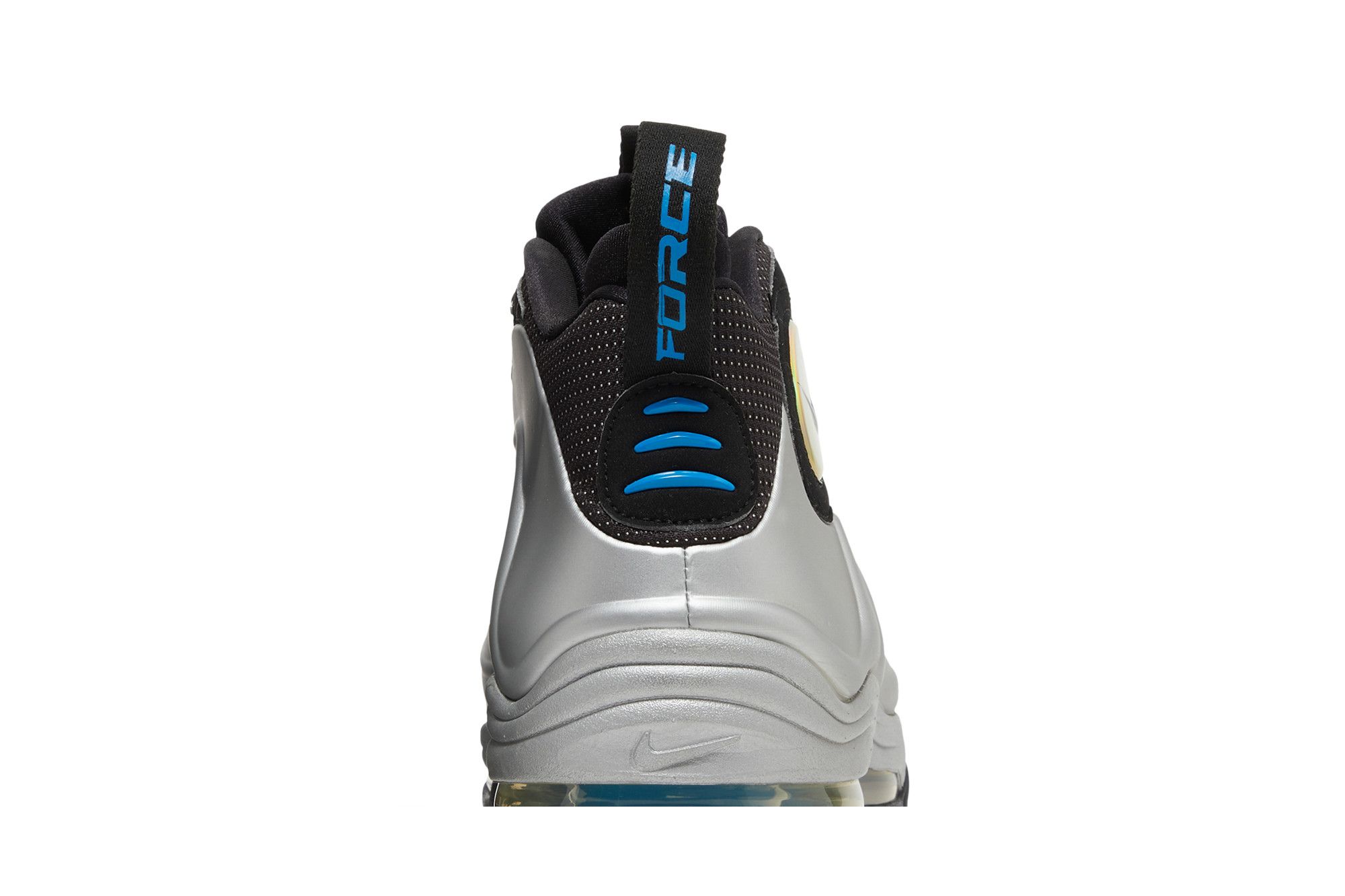 Nike total air foamposite max metallic silver new arrivals