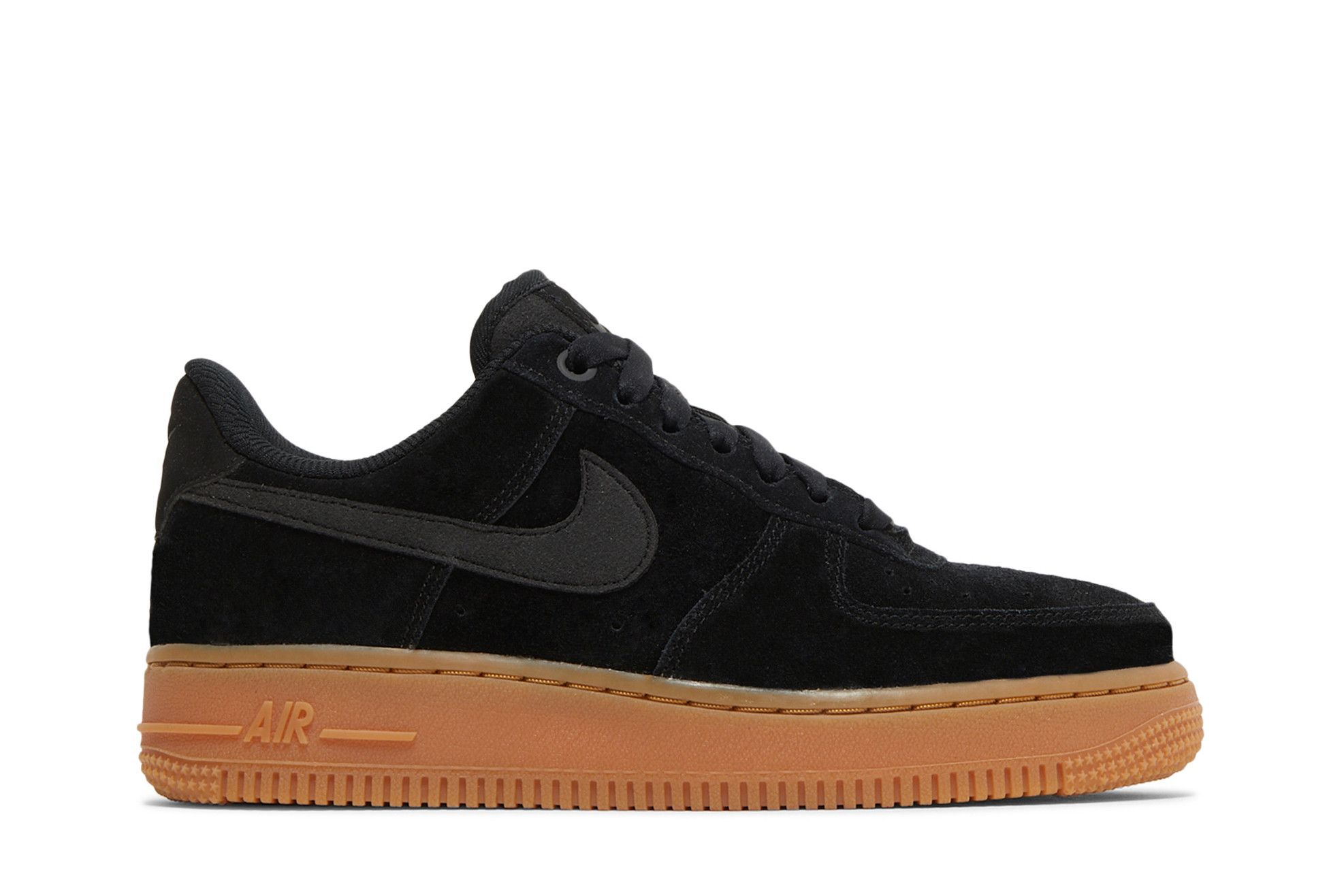 Nike air force 1 high black gum hotsell