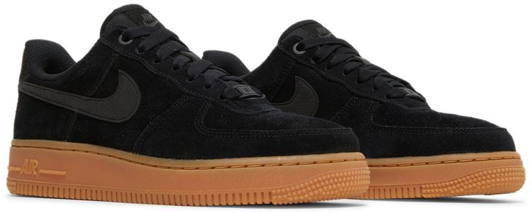 Nike Wmns Air Force 1 Low Black Gum