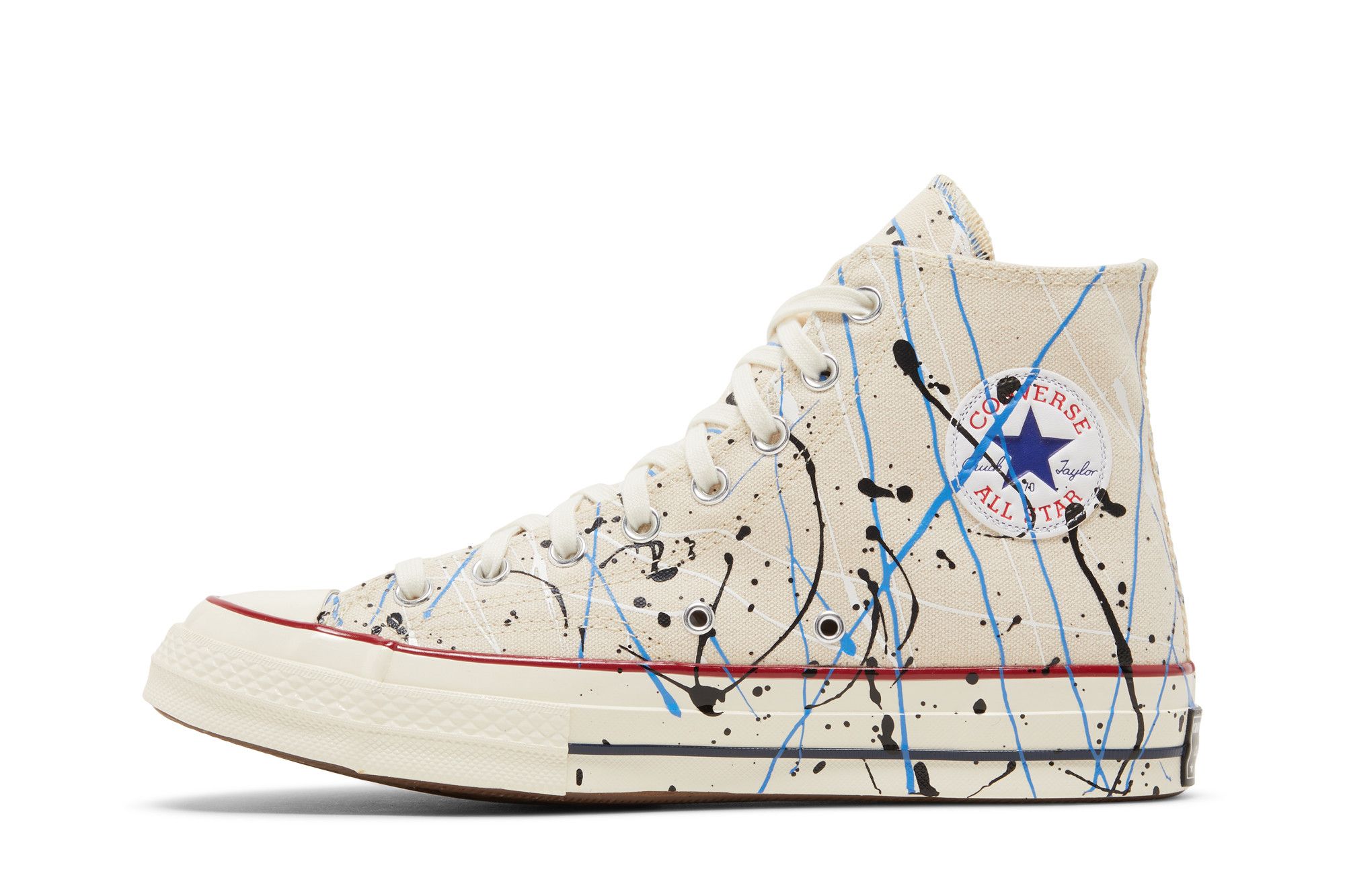 激レア　SUGAR CRAFT ONEFOR70 Buy Chuck 70 High 'Paint Splatter - Egret' - 170802C | GOAT