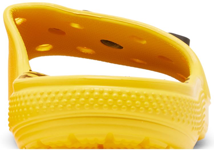 Wu Tang Clan x Crocs Classic Slide Yellow