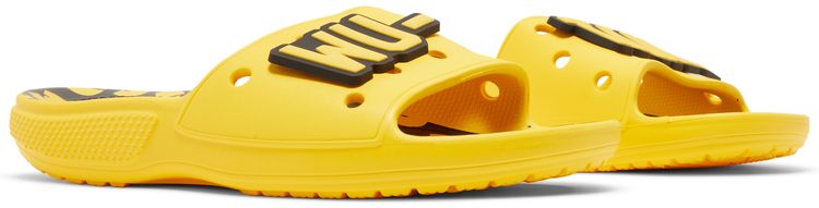 Wu Tang Clan x Crocs Classic Slide Yellow