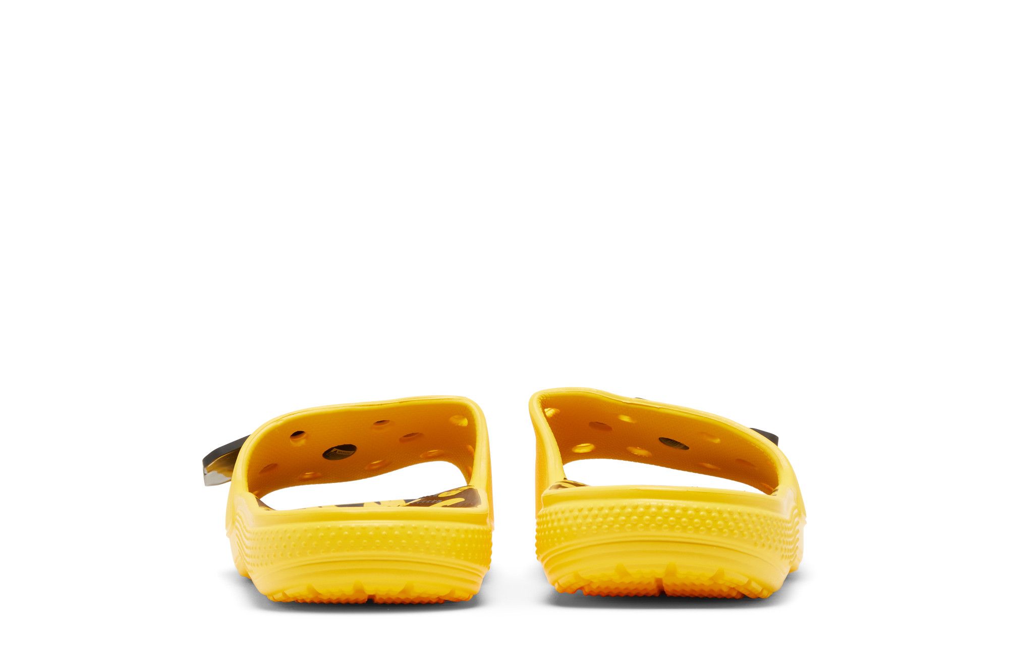 Mustard yellow crocs store