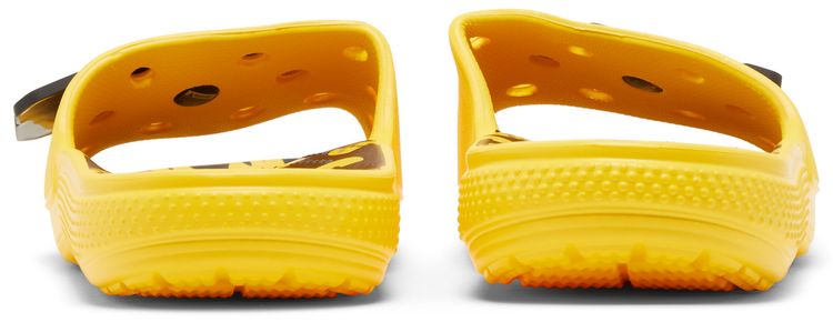 Wu Tang Clan x Crocs Classic Slide Yellow