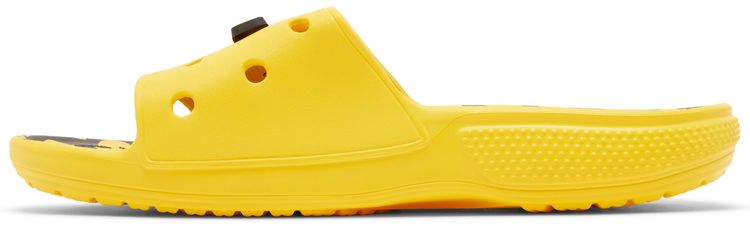 Wu Tang Clan x Crocs Classic Slide Yellow
