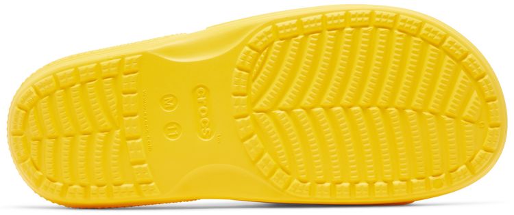 Wu Tang Clan x Crocs Classic Slide Yellow