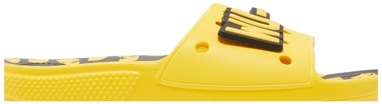 Wu Tang Clan x Crocs Classic Slide Yellow