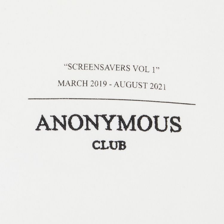 Anonymous Club Gallery Hoodie White