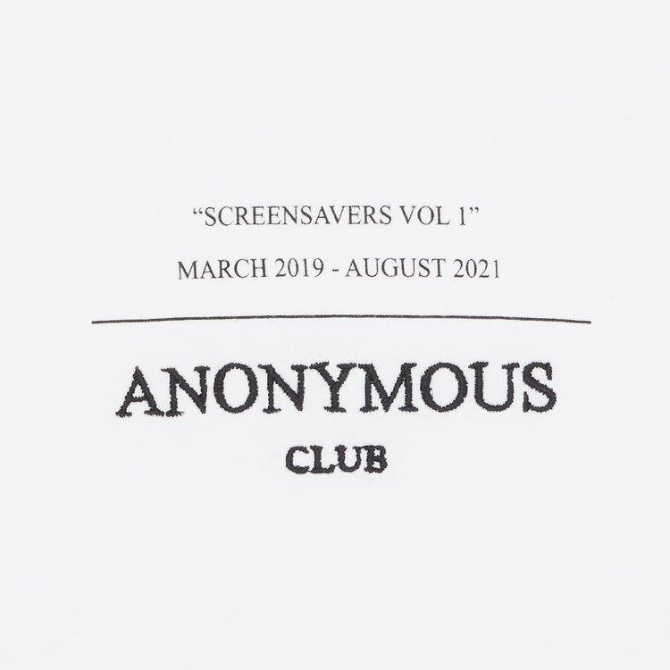 Anonymous Club Gallery Tee White