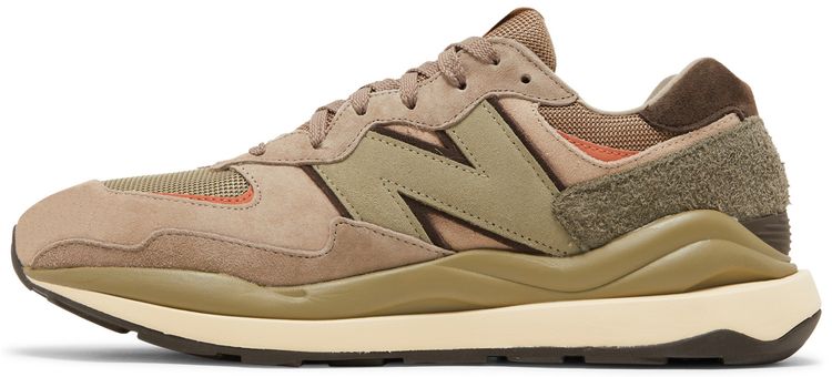 New Balance 5740 Mushroom Sweet Caramel