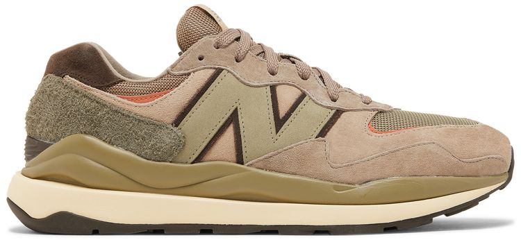 New Balance 5740 Mushroom Sweet Caramel