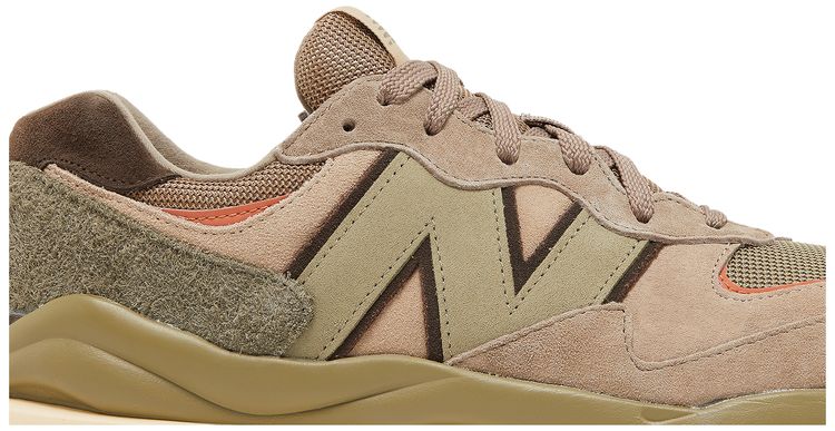 New Balance 5740 Mushroom Sweet Caramel