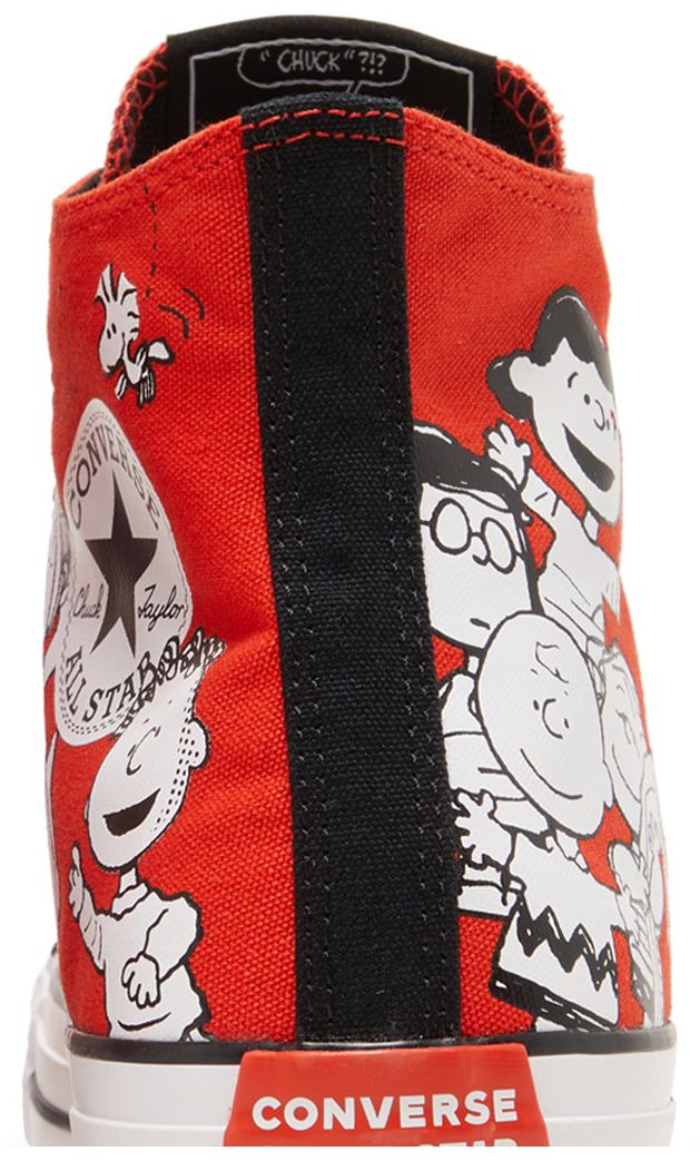 Peanuts x Chuck Taylor All Star High Snoopy and Friends