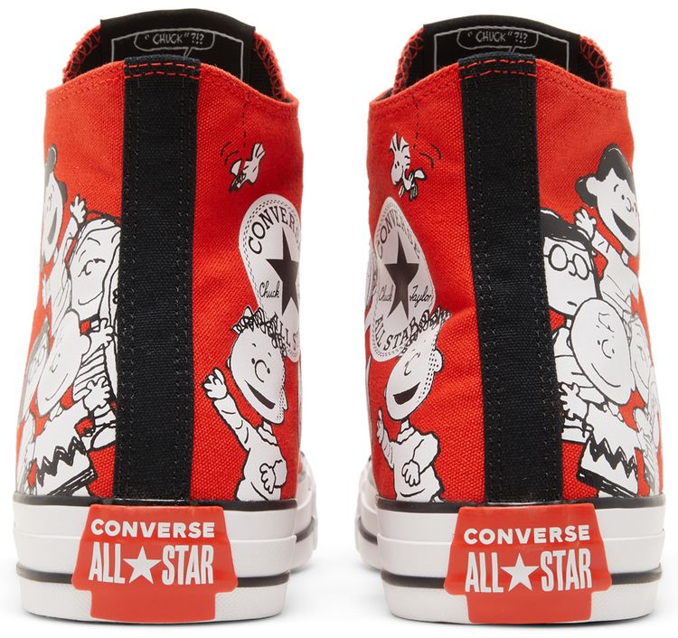 Peanuts x Chuck Taylor All Star High Snoopy and Friends