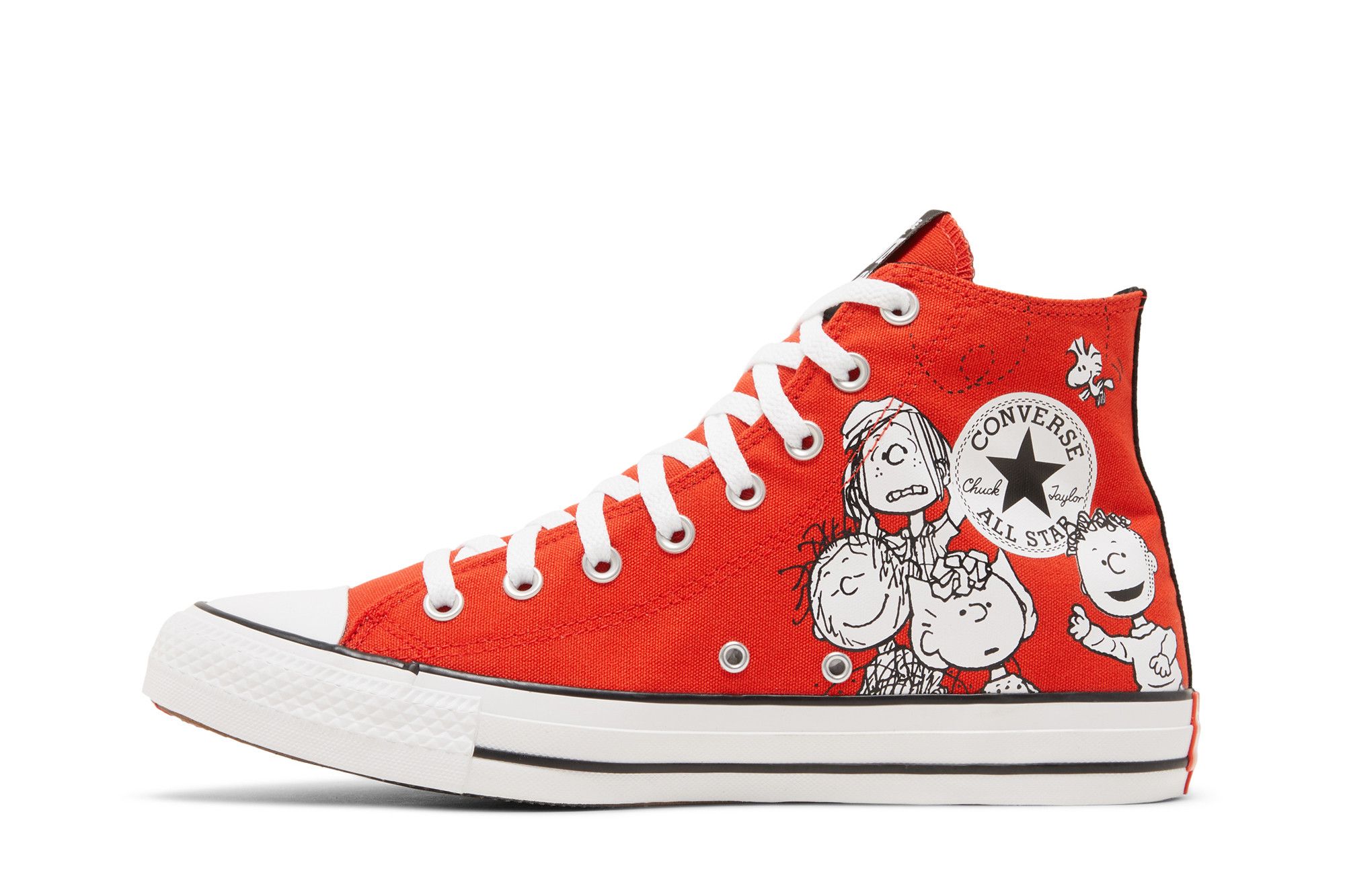 Tenis snoopy converse top