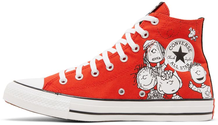 Peanuts x Chuck Taylor All Star High Snoopy and Friends